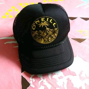 O'Neill Palm Tree Trucker Hat